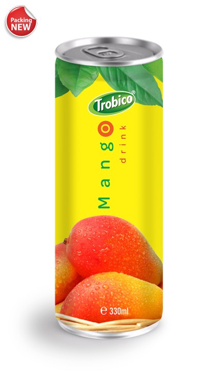 Mango drink 330ml slim can